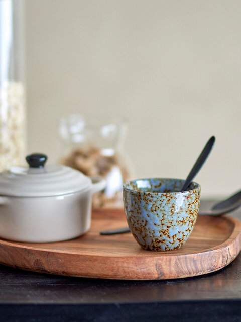 Bloomingville Paula kopper blå sett med 6 deler - 82060644 Bloomingville Paula kopper blå sett med 6 deler - 82060644