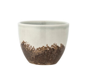 Bloomingville Paula kopper brun sett med 6 deler