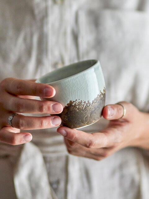 Bloomingville Paula koppar bruna set med 6 delar