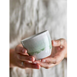 Bloomingville Tazas Paula verde juego de 6 piezas - 82060640