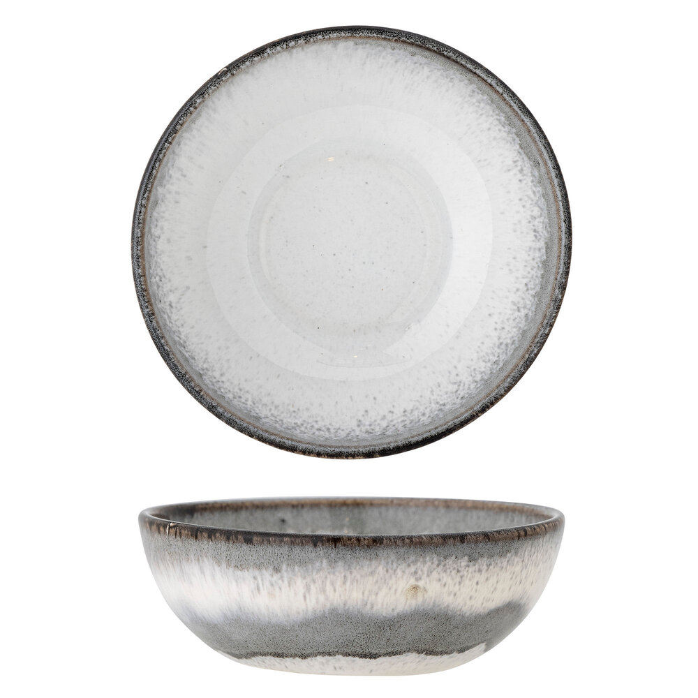 Bloomingville Paula bowls gray set of 6 pieces - 82060638 Bloomingville Paula bowls gray set of 6 pieces - 82060638