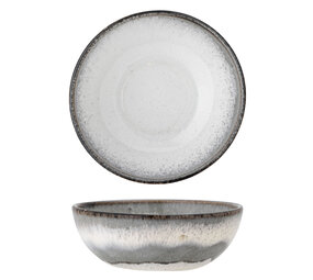 Bloomingville Paula schalen grijs set van 6 stuks Bloomingville Paula schalen grijs set van 6 stuks