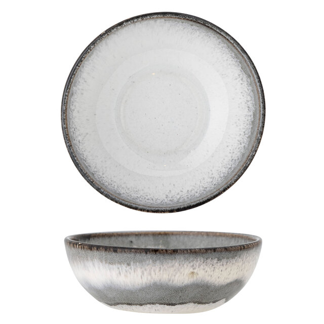 Bloomingville Paula schalen grijs set van 6 stuks - 82060638