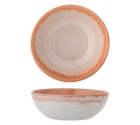 Bloomingville Paula bowls orange set of 6 pieces Bloomingville Paula bowls orange set of 6 pieces