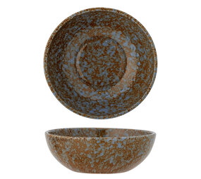 Bloomingville Paula bowls blue set of 6 pieces