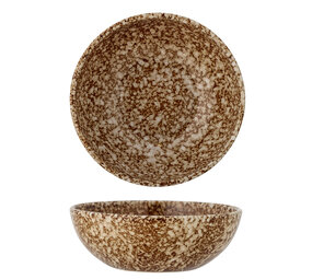 Bloomingville Paula bowls brown set of 6 pieces