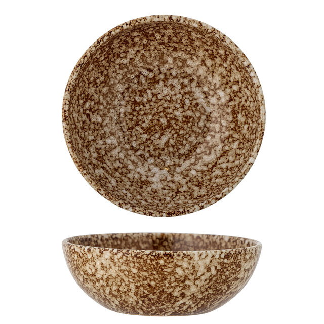 Bloomingville Paula schalen bruin set van 6 stuks - 82060634