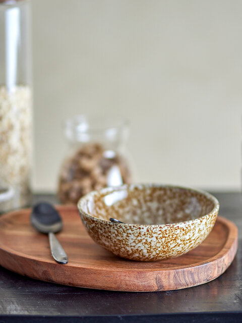 Bloomingville Paula bowls brown set of 6 pieces - 82060634