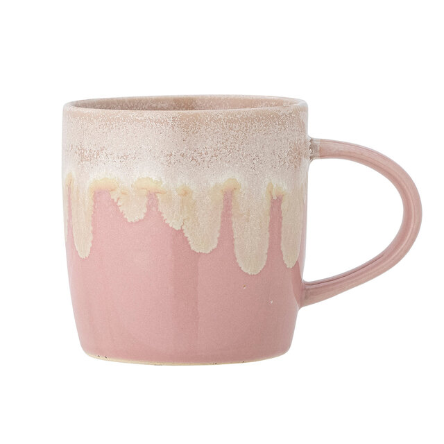 Bloomingville Tazas Louisa rosa juego de 6 piezas - 82060551
