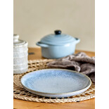 Bloomingville Paula borden blauw set van 6 stuks - 82060954