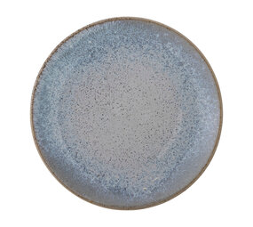 Bloomingville Paula borden blauw set van 6 stuks Bloomingville Paula borden blauw set van 6 stuks