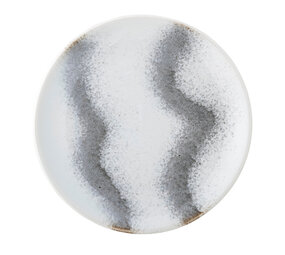 Bloomingville Paula plates gray set of 6 pieces Bloomingville Paula plates gray set of 6 pieces