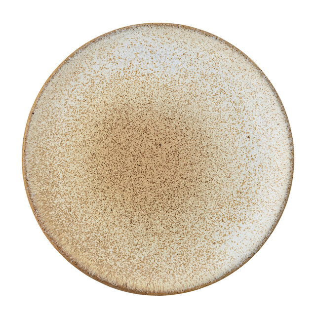 Bloomingville Paula borden naturel set van 6 stuks - 82060948