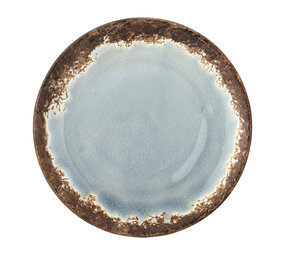 Bloomingville Paula plates brown set of 6 pieces Bloomingville Paula plates brown set of 6 pieces