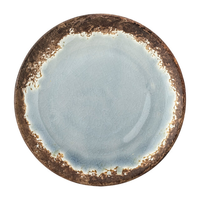 Bloomingville Paula tallerkener brunt sett med 6 deler - 82060945
