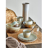 Bloomingville Assiettes Paula marron lot de 6 pièces - 82060945 Bloomingville Assiettes Paula marron lot de 6 pièces - 82060945