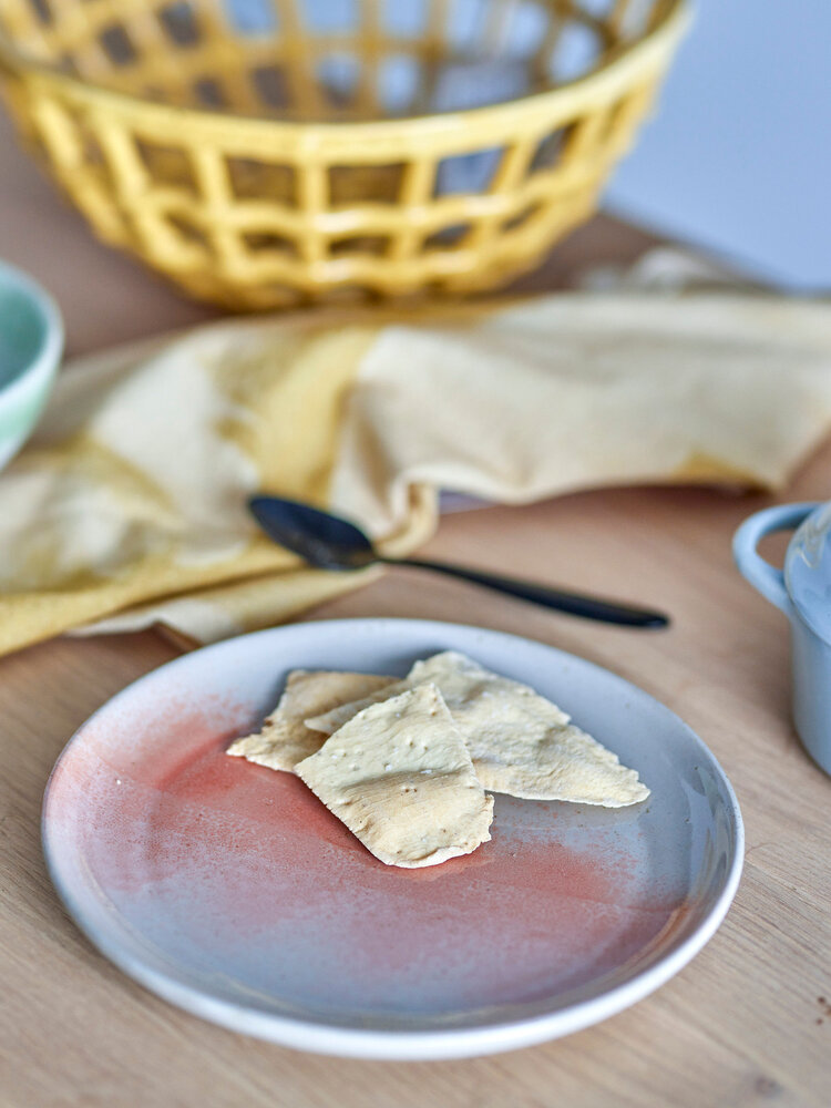 Bloomingville Platos Paula naranja juego de 6 piezas - 82060943