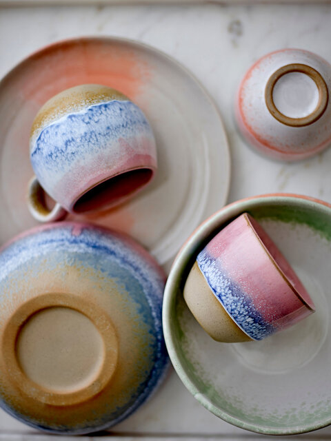 Bloomingville Paula cups set of 4 pieces - 82072065