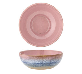 Bloomingville Paula bowls pink set of 6 pieces