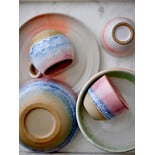 Bloomingville Paula Schüsseln, rosa, 4er-Set