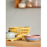 Bloomingville Paula schaaltjes roze set van 6 stuks - 82060928 Bloomingville Paula schaaltjes roze set van 6 stuks - 82060928