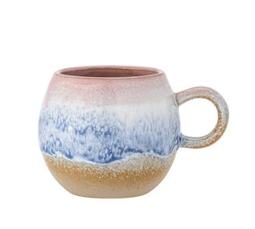 Bloomingville Paula mokken roze set van 4 stuks