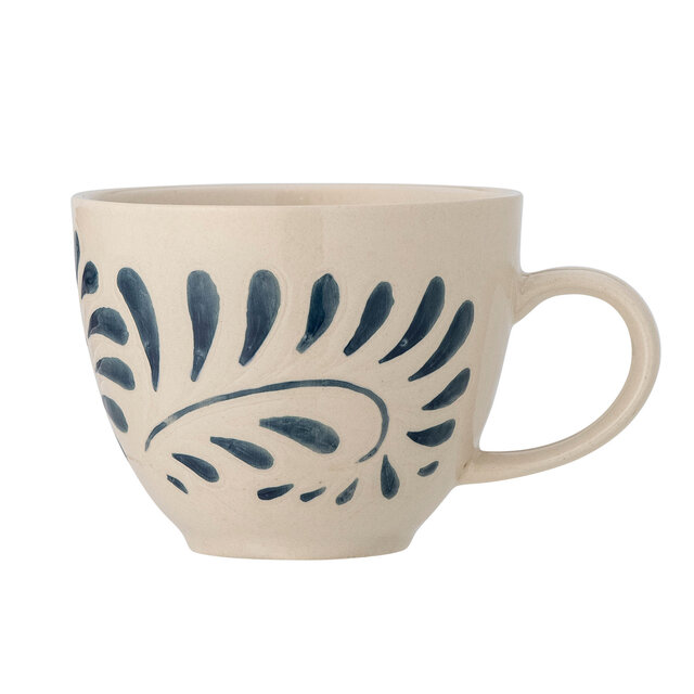 Bloomingville Heikki kopjes blauw set van 6 stuks - 82060875