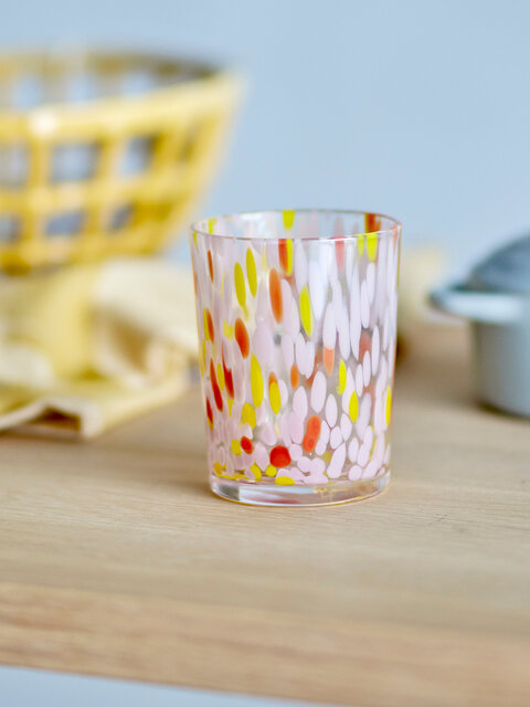 Bloomingville Juego de 4 vasos Lilya - 82060870