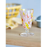 Bloomingville Lilya wijnglazen set van 4 stuks - 82060869 Bloomingville Lilya wijnglazen set van 4 stuks - 82060869