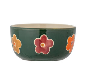 Bloomingville Mini Addy bowls verde set de 6 piezas