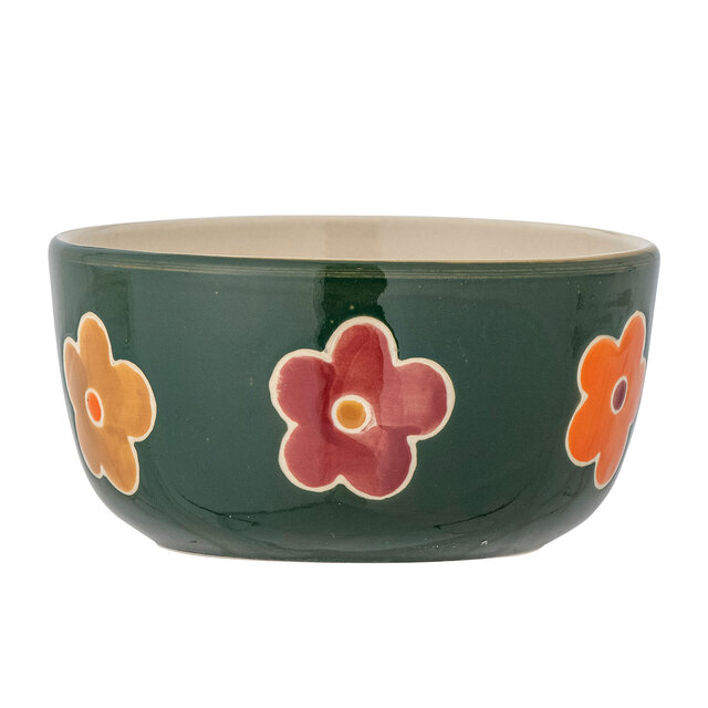 Bloomingville Mini Addy bowls green set of 6 pieces - 82060670 Bloomingville Mini Addy bowls green set of 6 pieces - 82060670