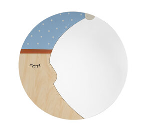 Bloomingville Mini Moony väggspegel
