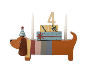 Bloomingville Mini Charlie födelsedag dekoration Bloomingville Mini Charlie födelsedag dekoration