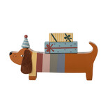 Bloomingville Mini Charlie birthday decoration - 82054440