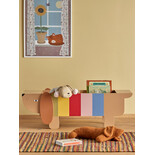 Bloomingville Mini Charlie bookcase - 82062010 Bloomingville Mini Charlie bookcase - 82062010