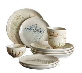 Bloomingville Bea Geschirrset 12-teilig Bloomingville Bea Geschirrset 12-teilig
