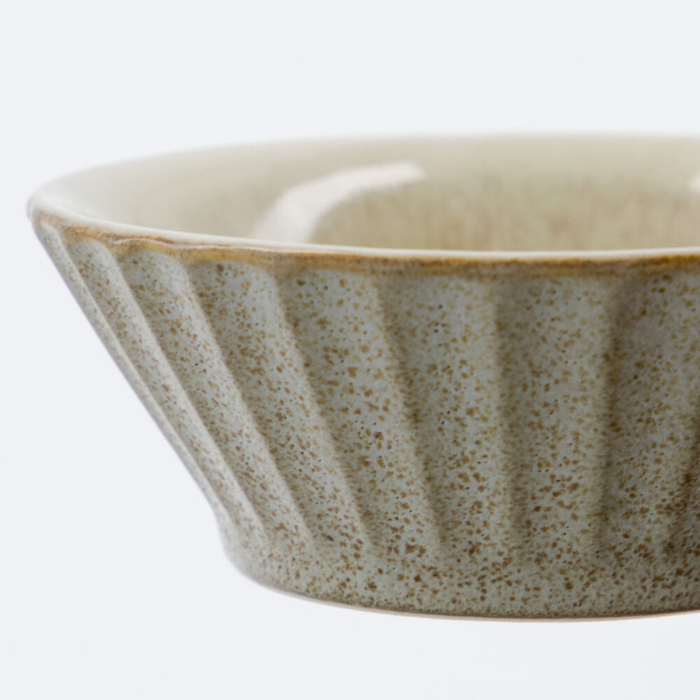 House Doctor Piatti pieghettati Ø8cm set da 6 pezzi - 206260238 House Doctor Piatti pieghettati Ø8cm set da 6 pezzi - 206260238