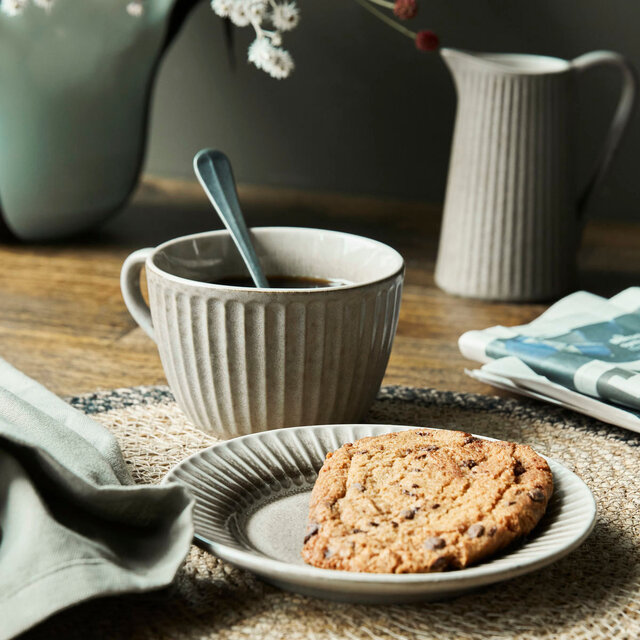 House Doctor Plisseret kageplade sæt med 6 dele - 206260241