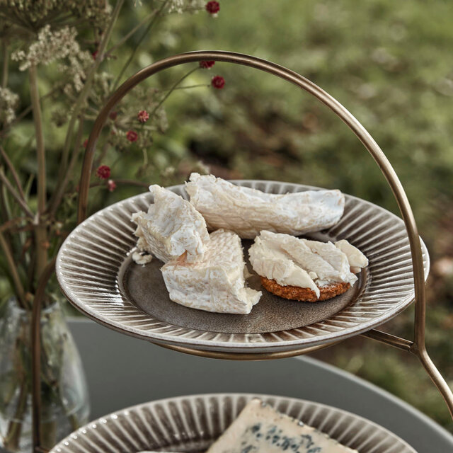 House Doctor Plissee-Lunchteller-Set, 6-teilig – 206260245
