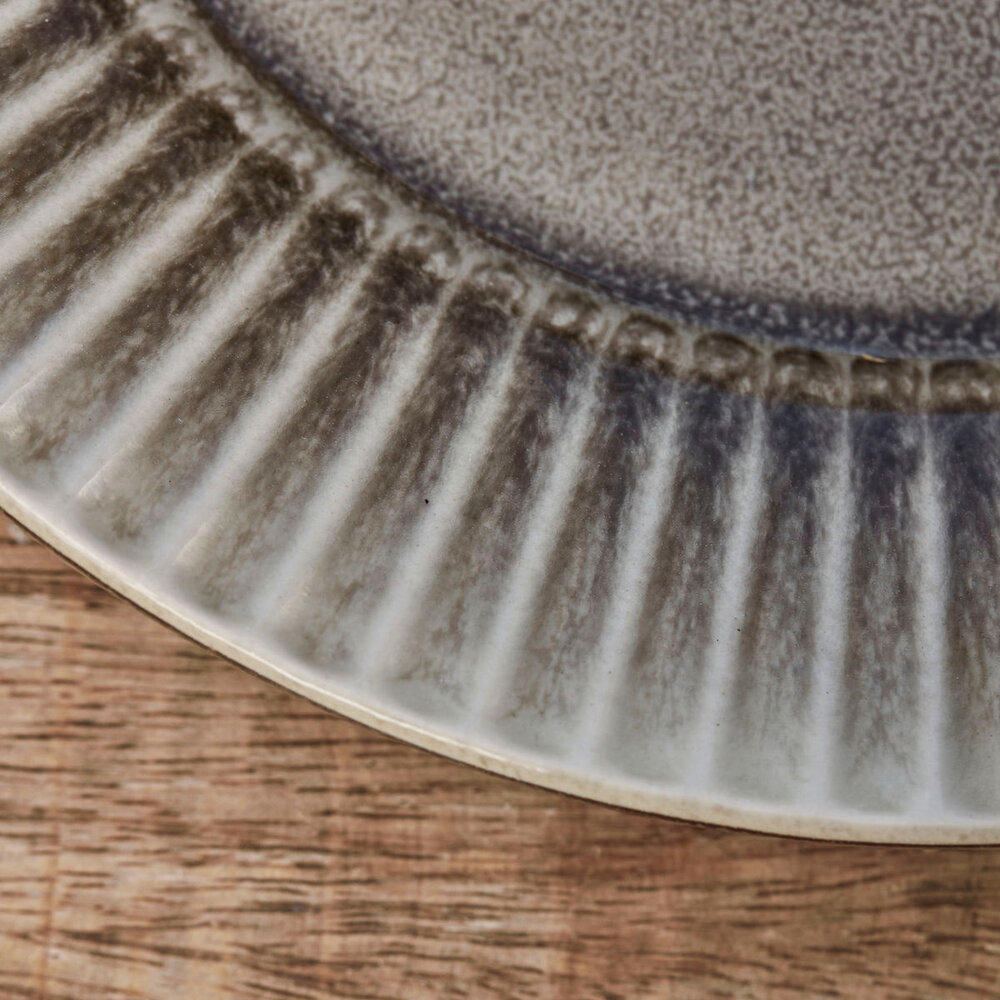 House Doctor Plissee-Lunchteller-Set, 6-teilig – 206260245 House Doctor Plissee-Lunchteller-Set, 6-teilig – 206260245