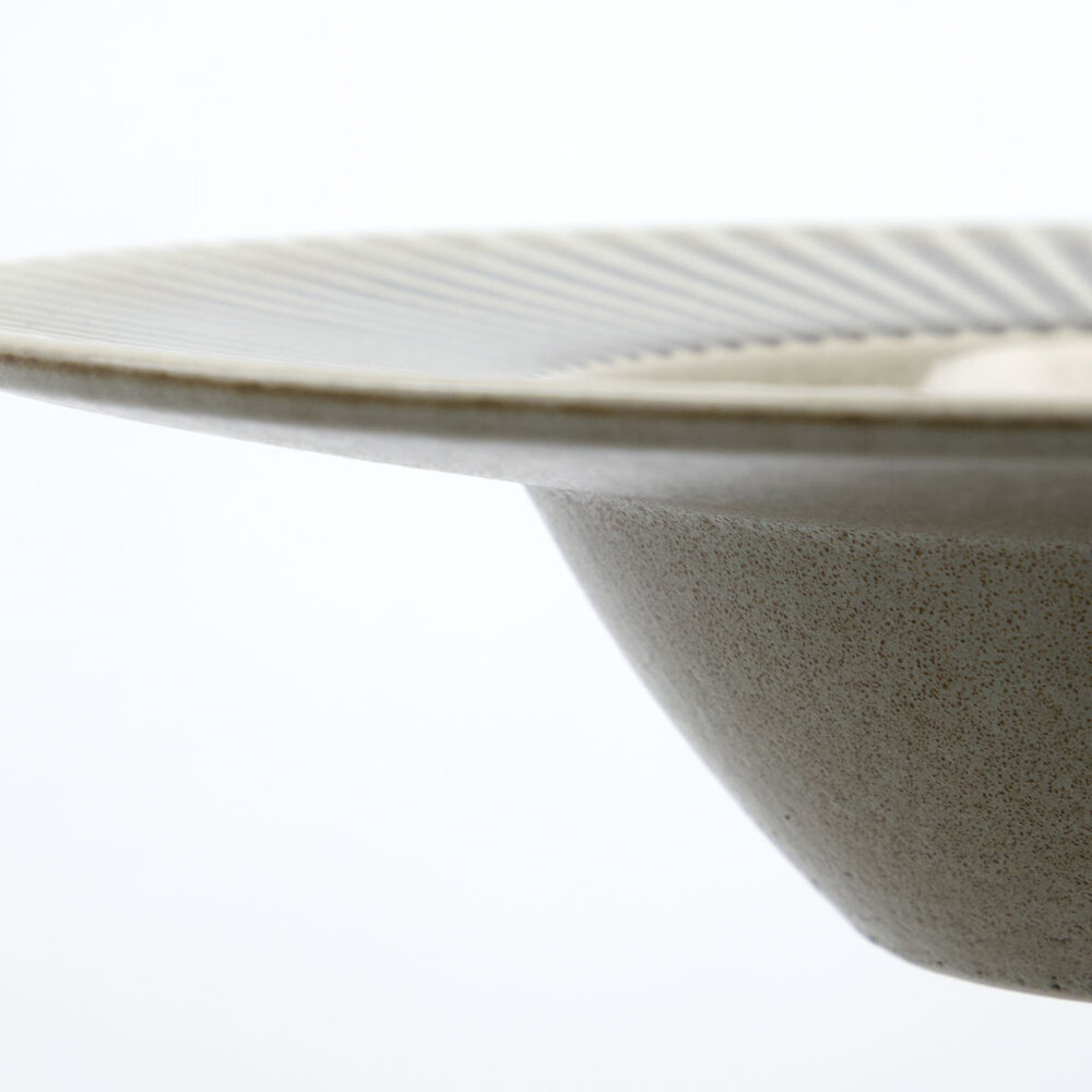 House Doctor Pleat pasta plates set of 6 pieces - 206260247 House Doctor Pleat pasta plates set of 6 pieces - 206260247