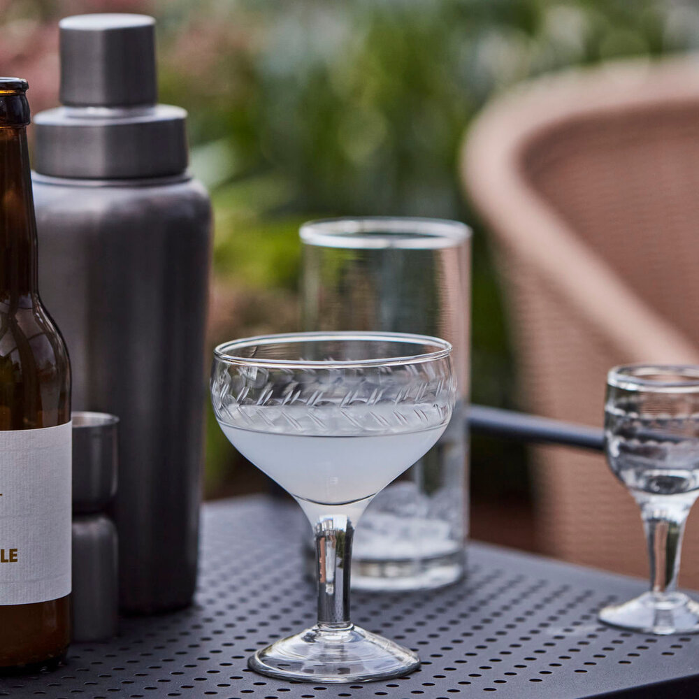 House Doctor Vintage-Cocktailgläser-Set mit 6 Stück – 261600800 House Doctor Vintage-Cocktailgläser-Set mit 6 Stück – 261600800