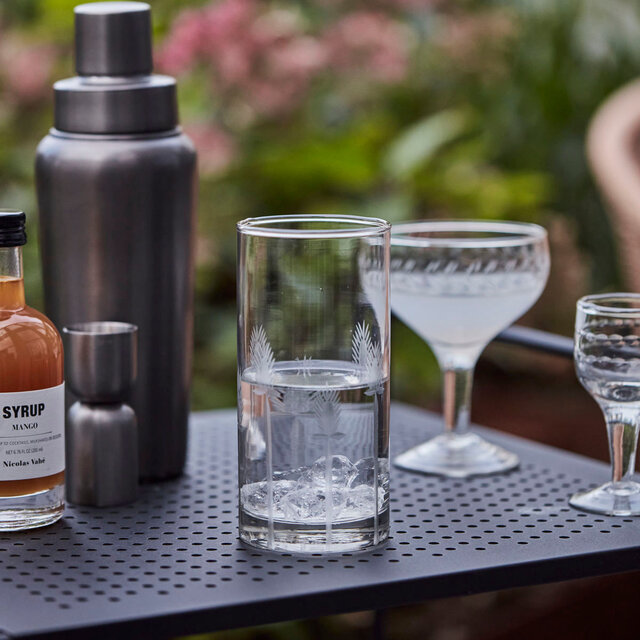 House Doctor Juego de 6 vasos largos vintage - 261600803 House Doctor Juego de 6 vasos largos vintage - 261600803