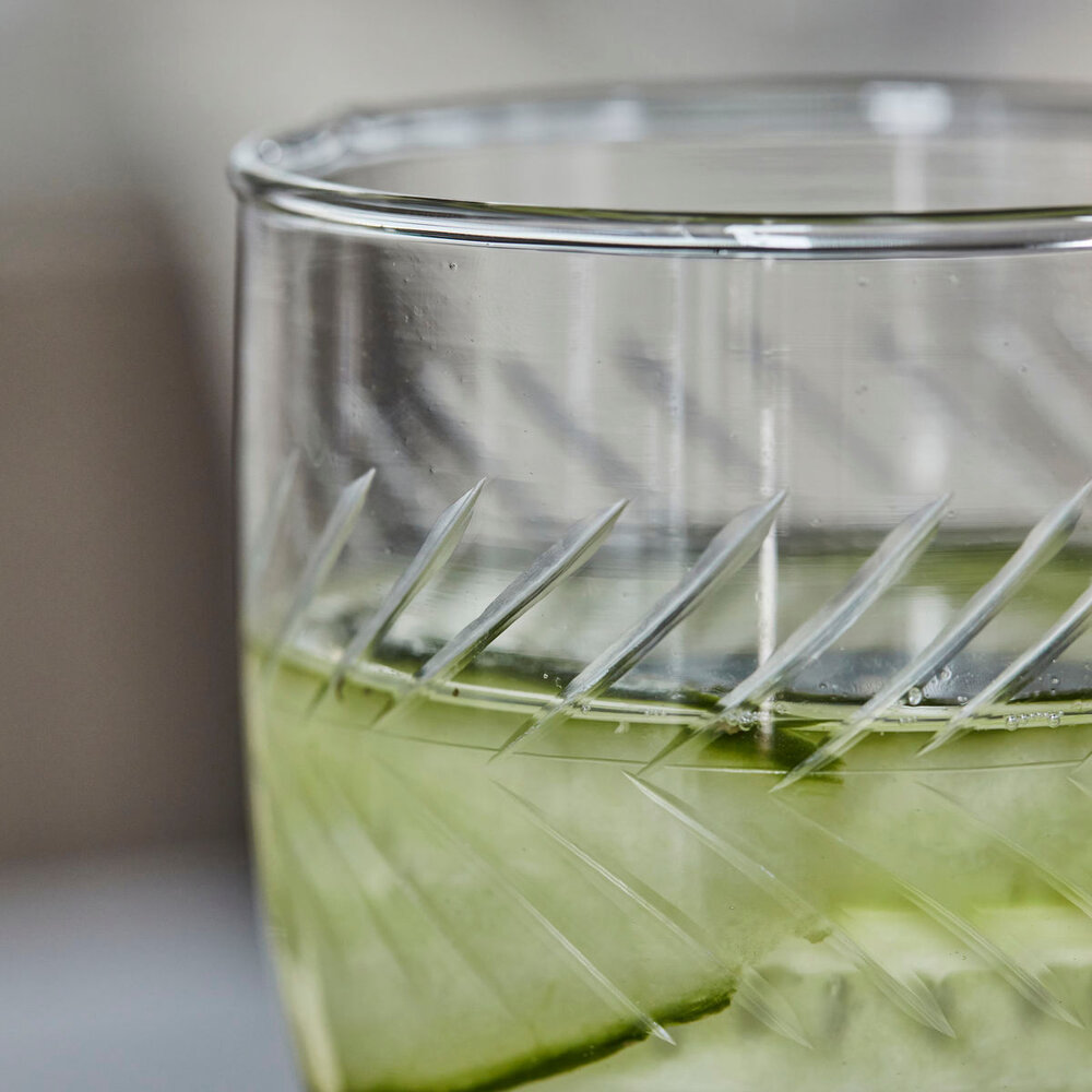 House Doctor Vintage gin glazen set van 6 stuks - 261600804 House Doctor Vintage gin glazen set van 6 stuks - 261600804