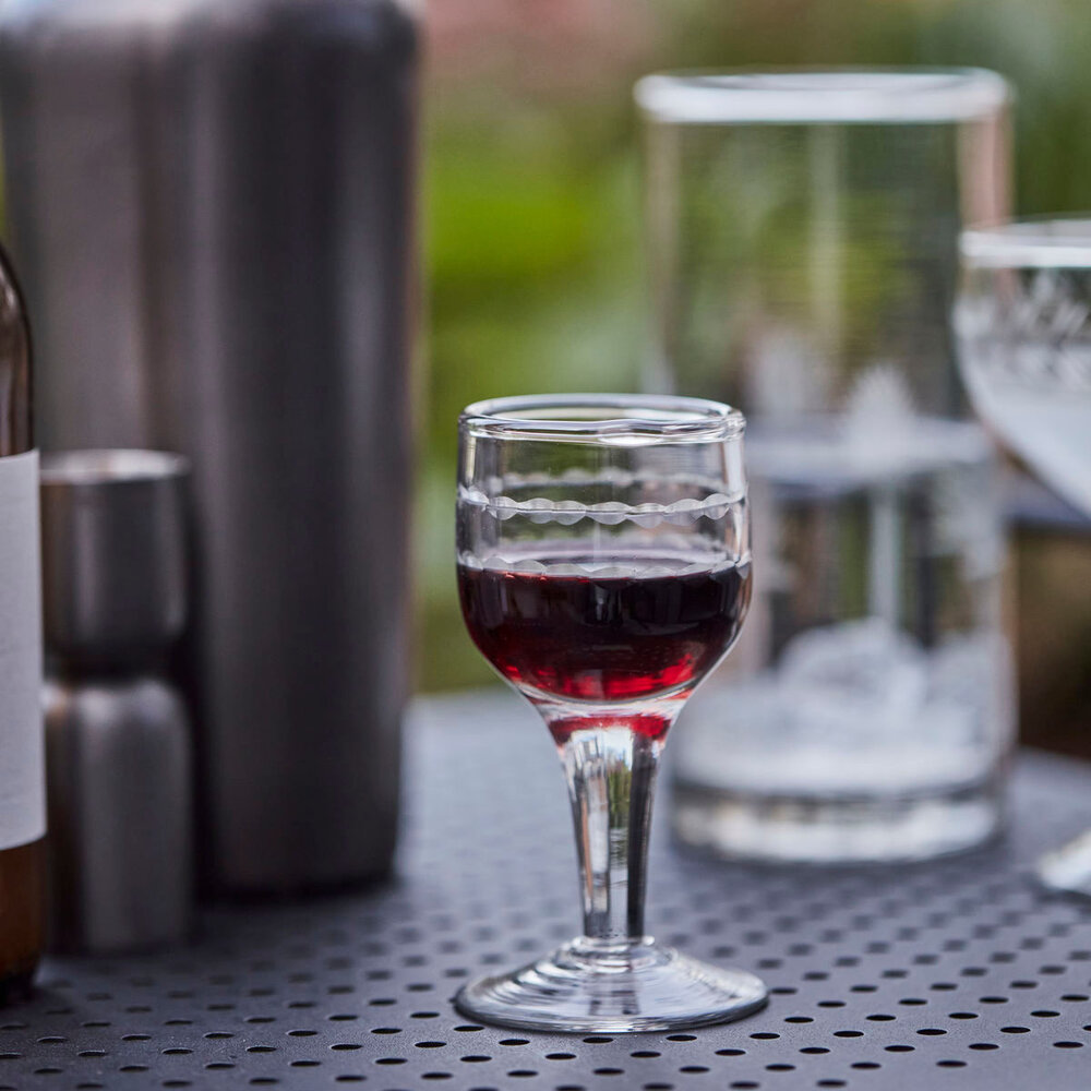 House Doctor Vintage liqueur glasses set of 6 - 261600805 House Doctor Vintage liqueur glasses set of 6 - 261600805