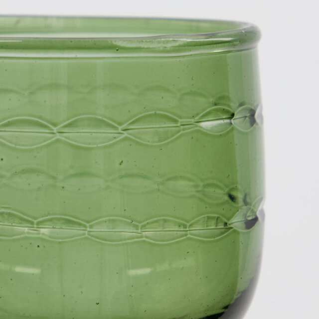 House Doctor Vintage likørglass grønt sett med 6 deler - 261600806