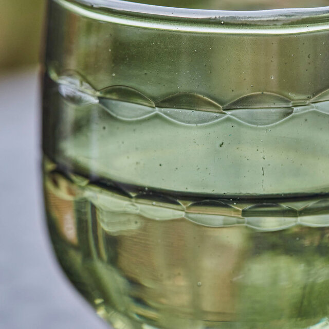 House Doctor Vintage likørglass grønt sett med 6 deler - 261600806