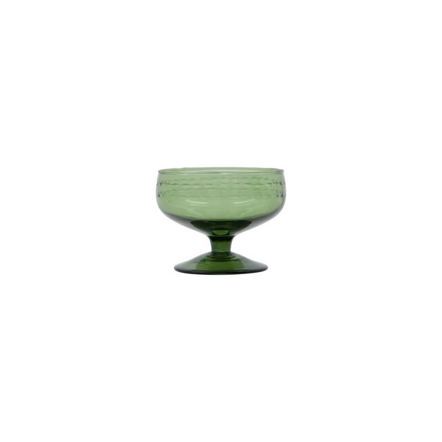 House Doctor Vintage dessertretter grønt sett med 6 deler - 261600808