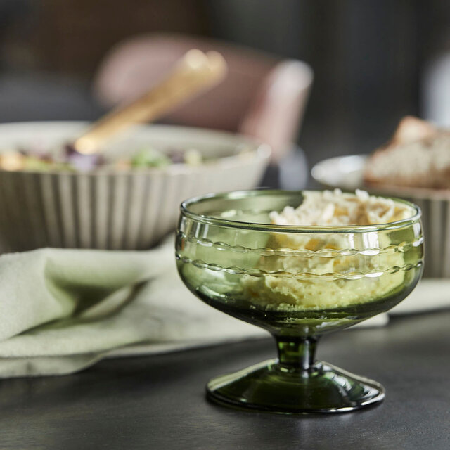 House Doctor Vintage dessertretter grønt sett med 6 deler - 261600808