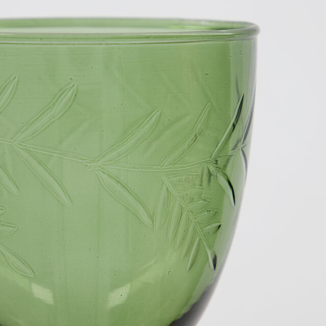 House Doctor Vintage white wine glass green set of 6 pieces - 261600811